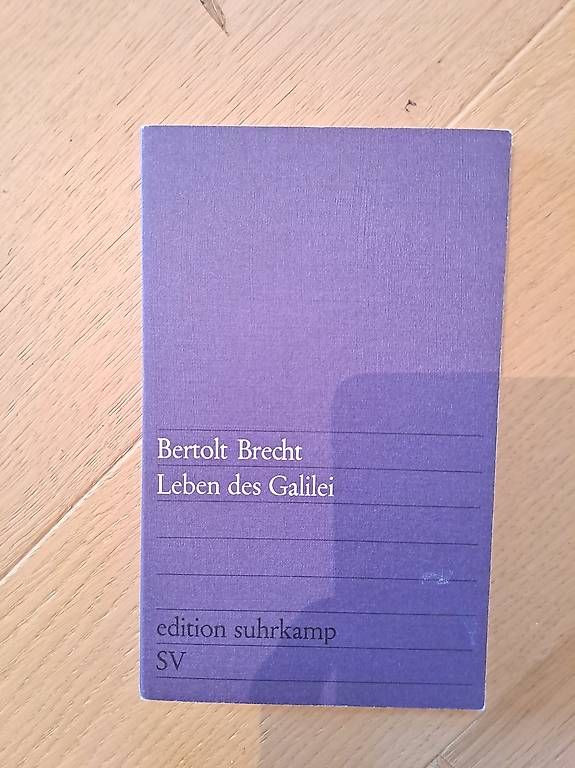 Libri: Leben des Galilei, Bertolt Brecht – Usato da Othmarsingen venduto da Storch08