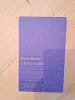 Leben des Galilei, Bertolt Brecht