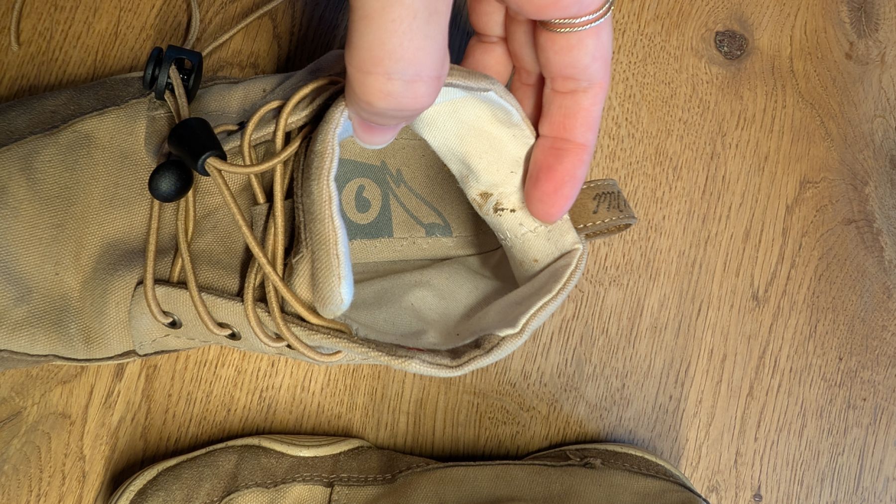 Wildling Scarpe per ragazzi: Wildlinge Schuhe beige Grösse 30  – Usato da Hüttlingen venduto da Remalimo 1