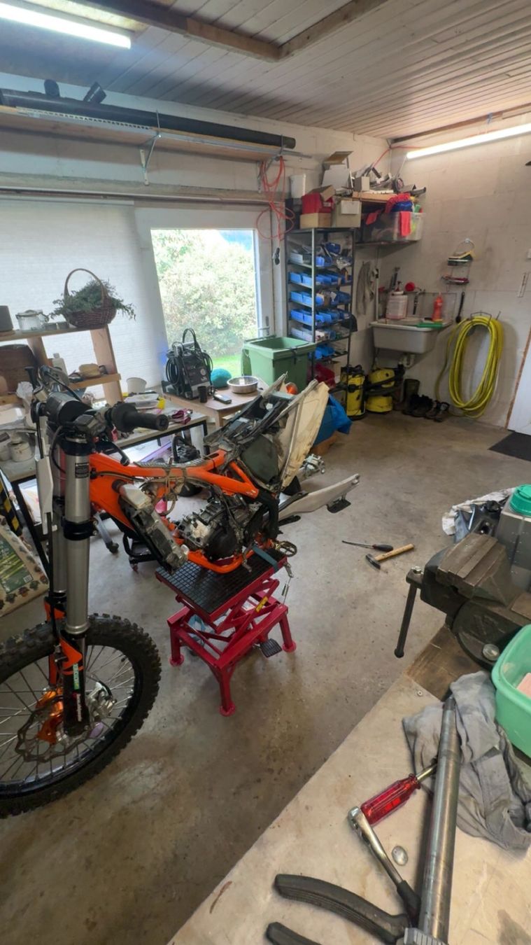 KTM Enduro: Ktm 125 sx 2019 – Usato da Fiaugères venduto da tar_bpv5 4