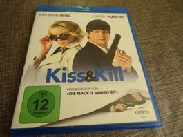 Blu-ray Kiss & Kill Ashton Kutcher Katherine Heigl