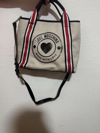 Love Moschino Handtasche, Canvas, Top Zustand, Herbst!