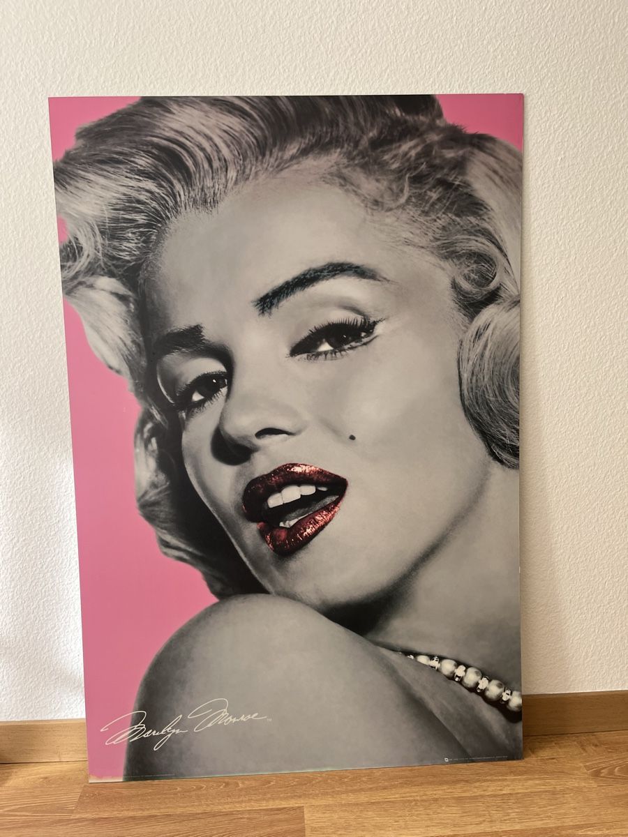 Foto & Immagini: Marilyn Monroe Bild inkl. Aufhänger – Usato da Zürich venduto da Parelo