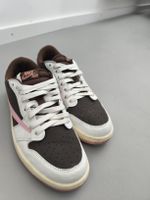 Baskets Nike Air Jordan 1 Low marron/rose/blanc T 41 