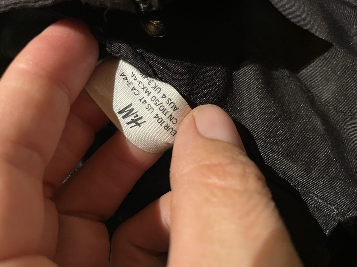 H&M Hosen: Skihose Schneehose 104 – Gebraucht aus Recherswil von grafics 2