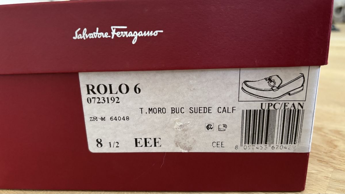 Scarpe da uomo: Salvatore Ferragamo Loafers, Gr. 8.5 – Usato da Uettligen venduto da urbaner1 3
