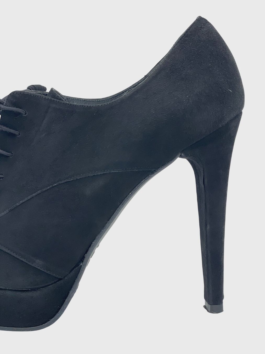 Stuart Weitzman Scarpe da donna: Stuart Weitzman Platform Plateau Pump EU 38 Schwarz – Usato da Zürich venduto da shoe_shop 4