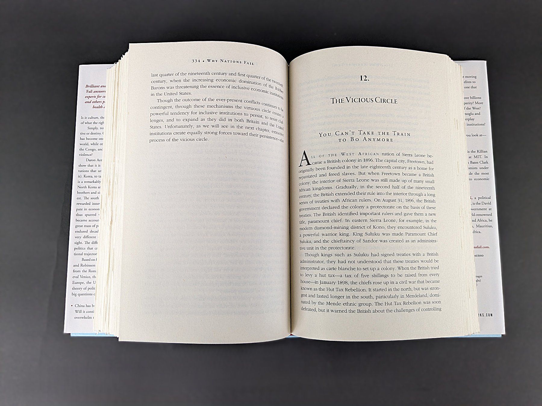 Livres: Why Nations Fail Buch Daron Acemoglu, James A. – D'occasion à Dintikon par Restwert_Dintikon 4