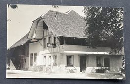 GOSSLIWIL (Buchegg) Restaurant zum KREUZ/ F.Schmid-Reber