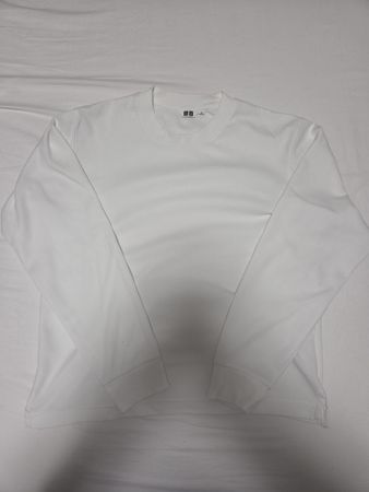 Uniqlo AIRism Shirt, weiss, Grösse XS - Top Zustand!