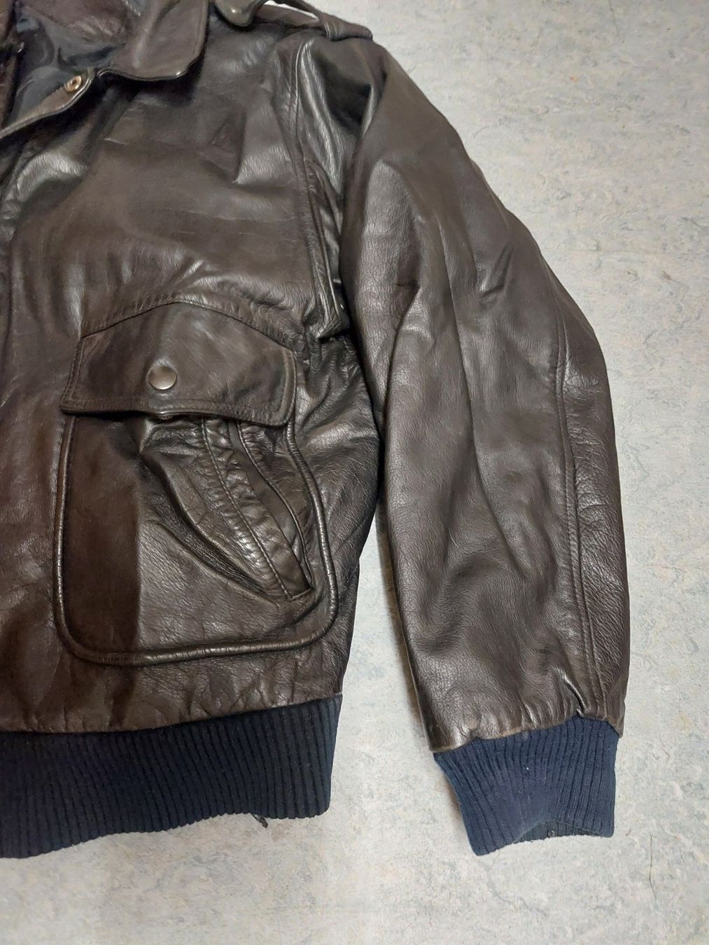 Giacche: Lederjacke Rocker antik Gr. 52 – Usato da Escholzmatt venduto da reb_j7tv 4