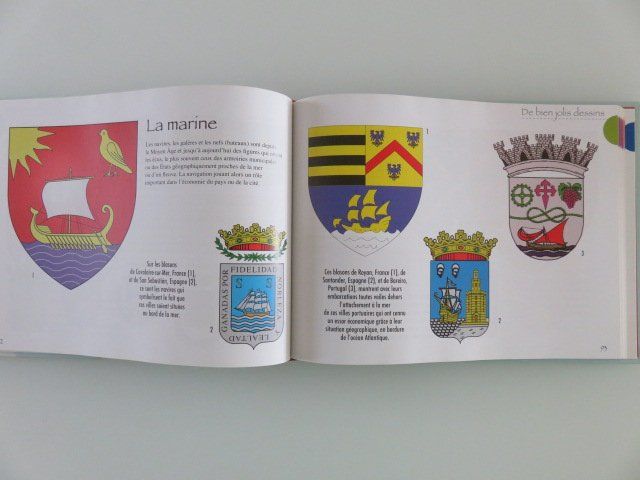 Libri: Livre Les Blasons du Monde – Usato da Montfaucon venduto da droopy219 3