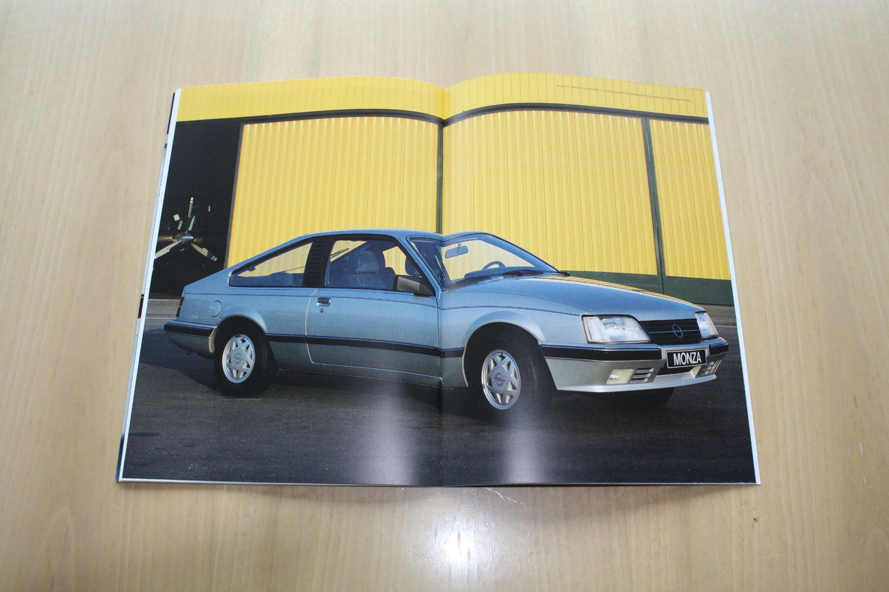 Opel Documenti: Opel Monza Prospekt 1985 – Usato da Wikon venduto da erwin400 6