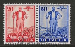 1936 : Zusammenhängende Nr. Z24 : KP 140.--