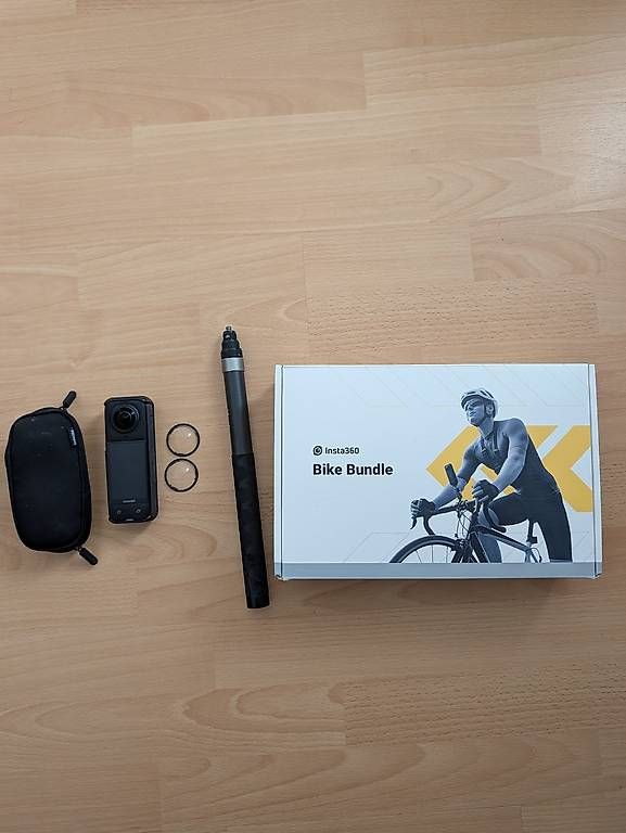 Action Cam: Insta360 x4 mit viel Zubehör – D'occasion à Beromünster par Maziarj 4