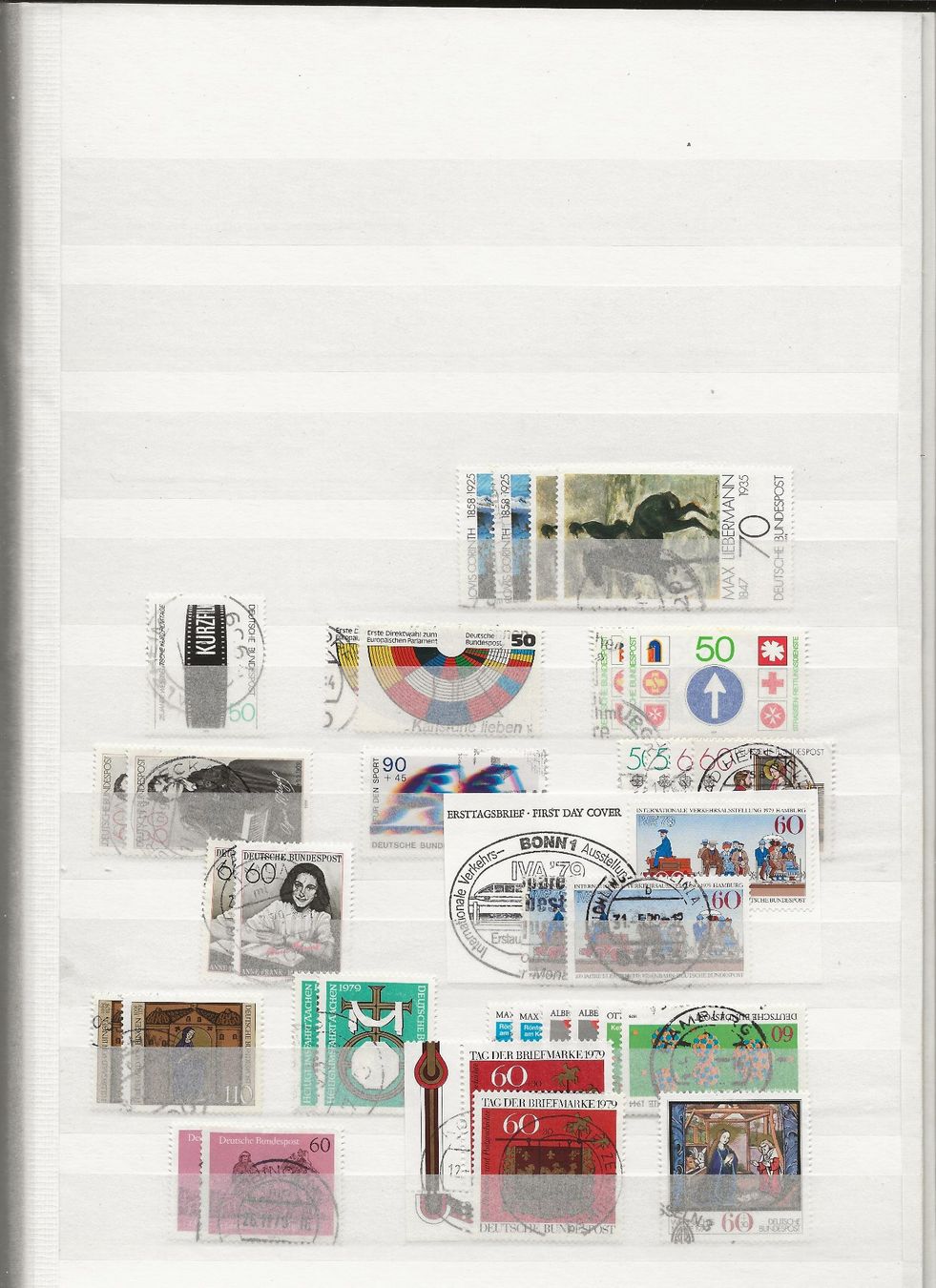 Tous les timbres: Marken Deutschland BRD gestempelt – D'occasion à Au ZH par xelagreb01 2