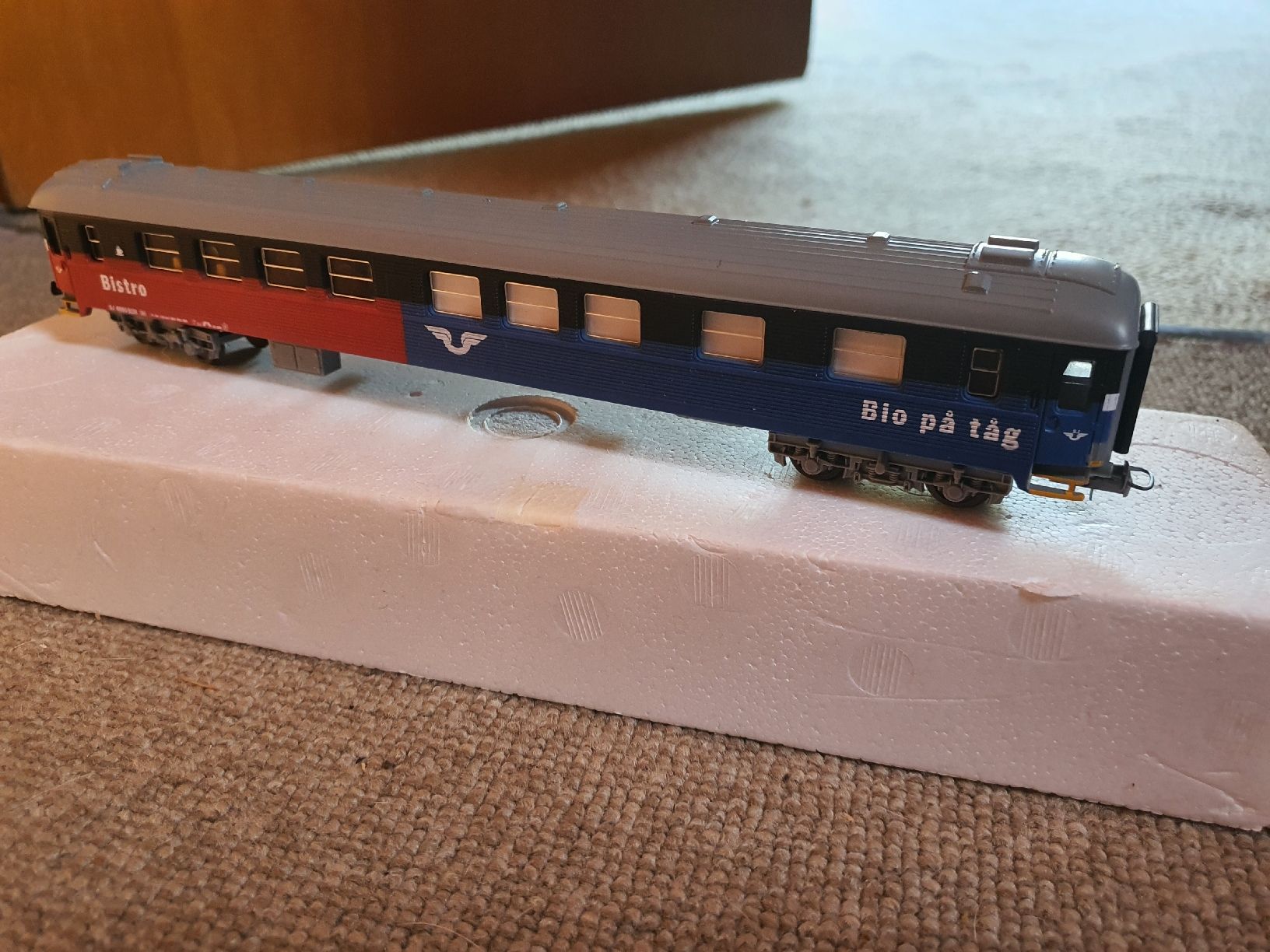 Lima Modellini di ferrovie: Voiture Lima SJ – Usato da Lavey-Village venduto da Lofoten93 2