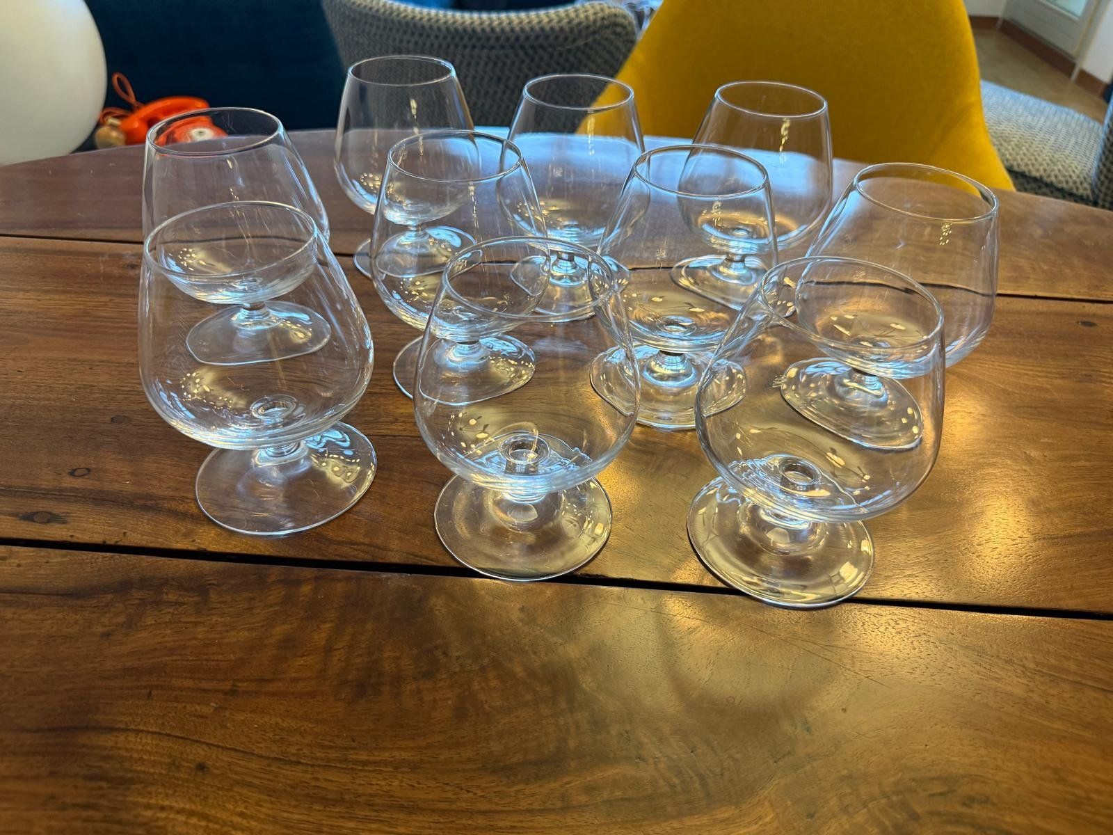 Bicchieri: Verres à cognac en cristal – Usato da Gland venduto da chr_h8qc 1