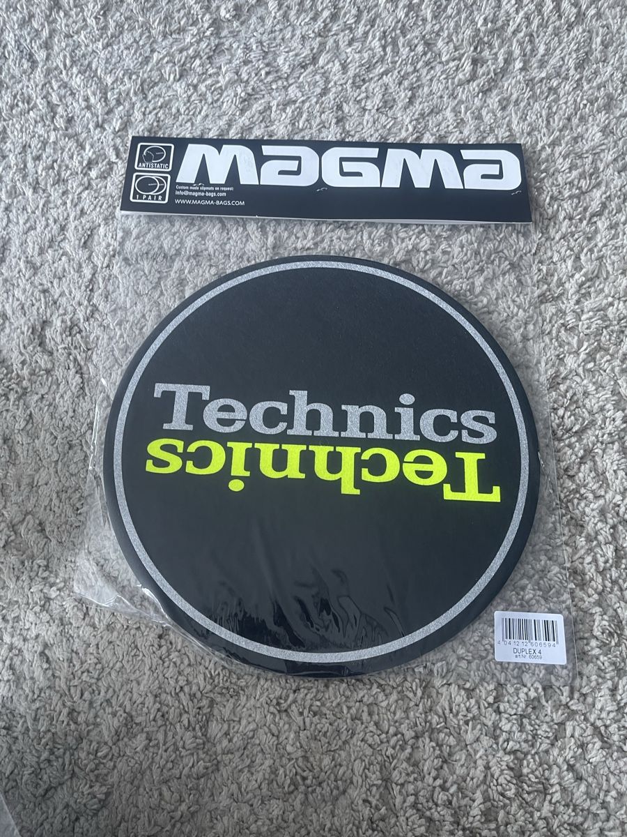 Dischi in vinile: Slipmats ( 2Stk) / Magna / Technics – Nuovo e nell'imballaggio originale da Dagmersellen venduto da stonefinger 1