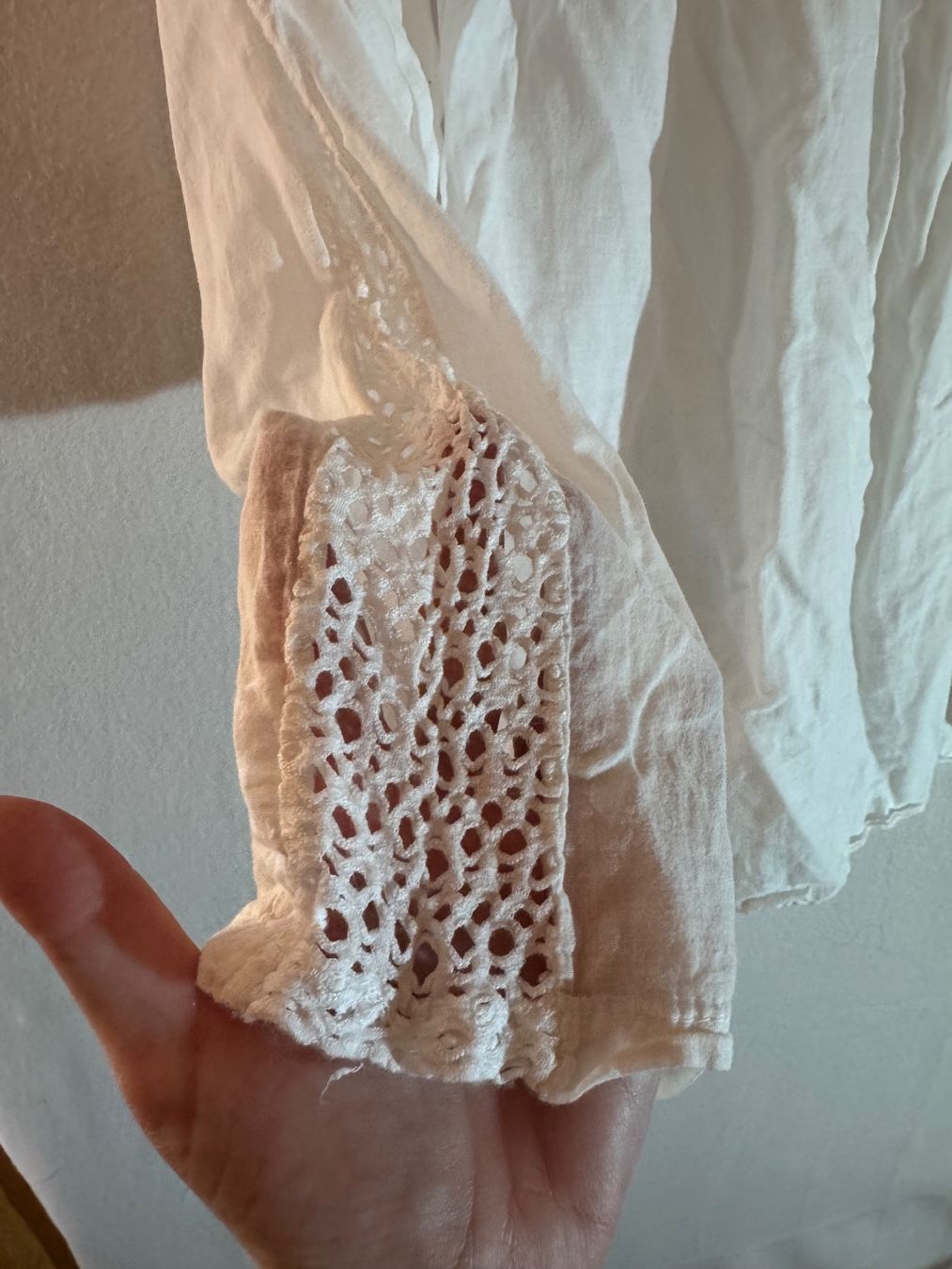 Blusen: Schöne luftige Bluse ca Gr.L – Gebraucht aus Grosswangen von second_hand_dress 2