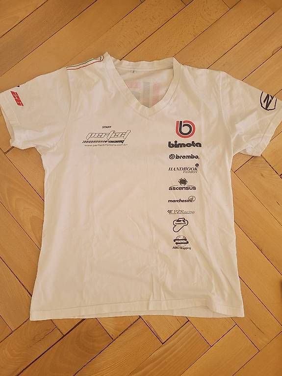 T-shirt: Bimota t-shirt – Usato da Le Locle venduto da yammstein 1