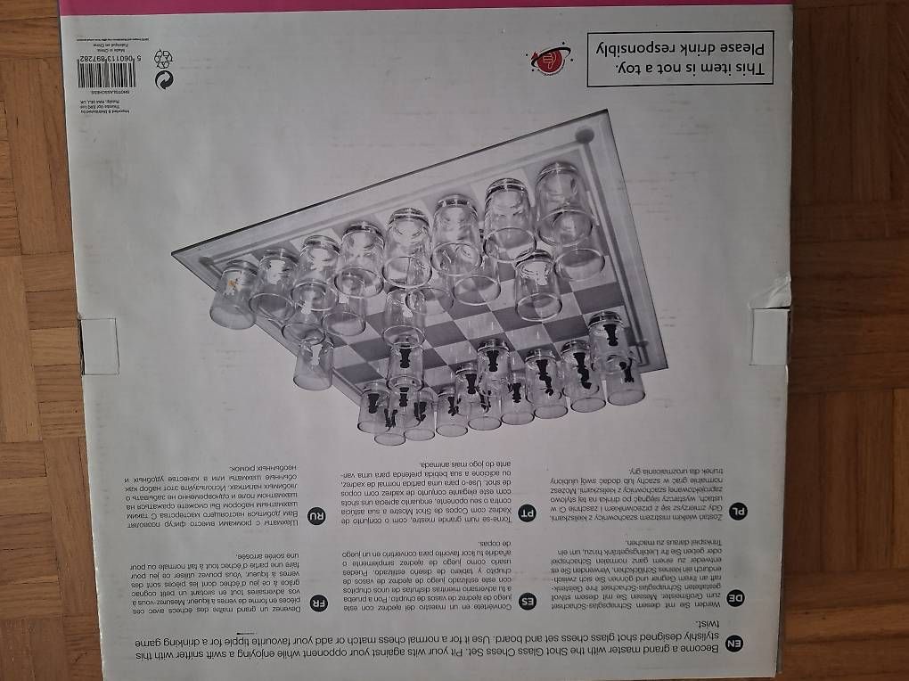 Giochi: Jeux d'échecs shot – Nuovo e nell'imballaggio originale da Genève venduto da bot_7sqv 1