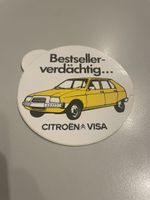 Citroen visa Sticker