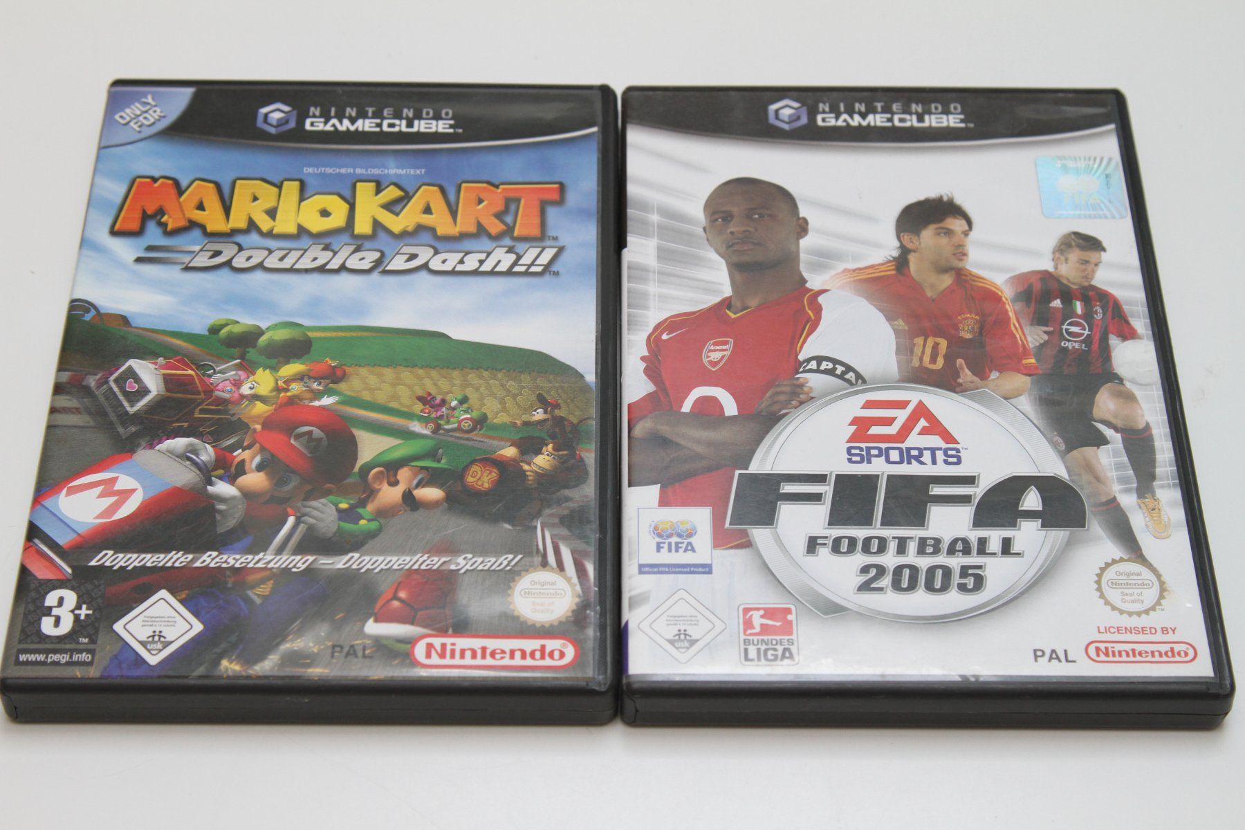 Nintendo Console: Nintendo Gamecube mit zwei Spielen – Usato da Basel venduto da camelot99 5
