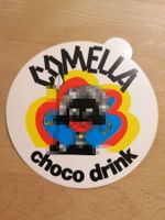COMELLA Vintage Sticker Abziehbild Aufkleber