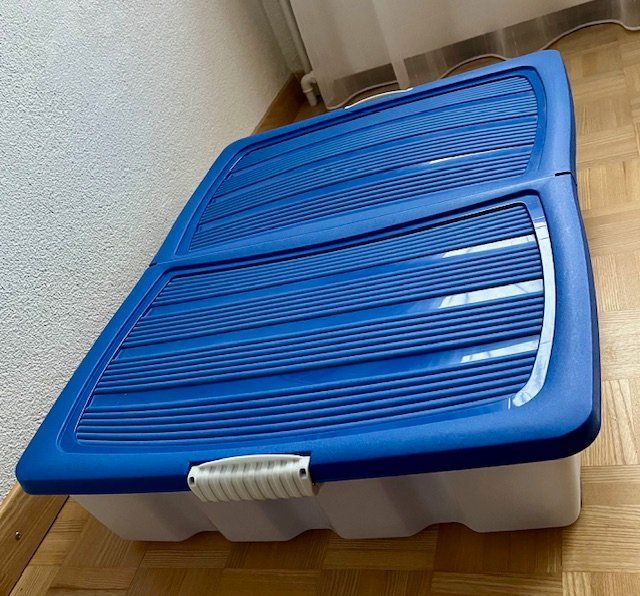 Contenitori & Simili: Unterbett-Aufbewahrungsbox – Usato da Kriens venduto da heleneb02