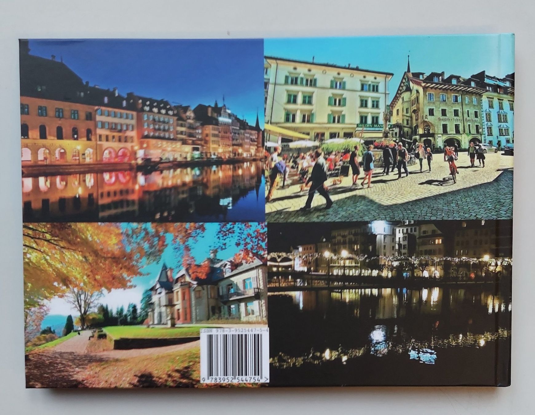 Bücher: Fotobuch Luzern A4 Quer – Neu und originalverpackt aus Ebikon von huwmech 1