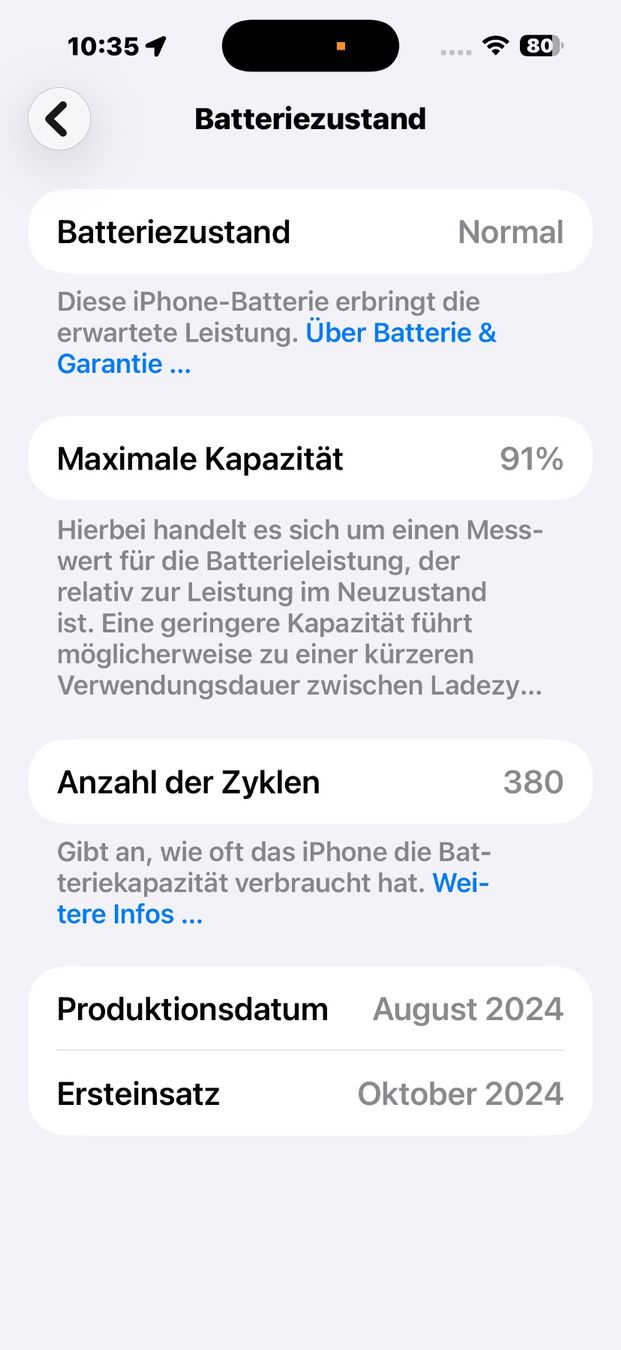 Apple Portables: Apple iPhone 16 Pro Max – D'occasion à Appenzell par Riuji 4