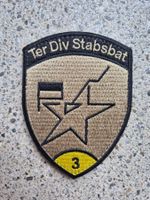 *** Badge mit klett ***