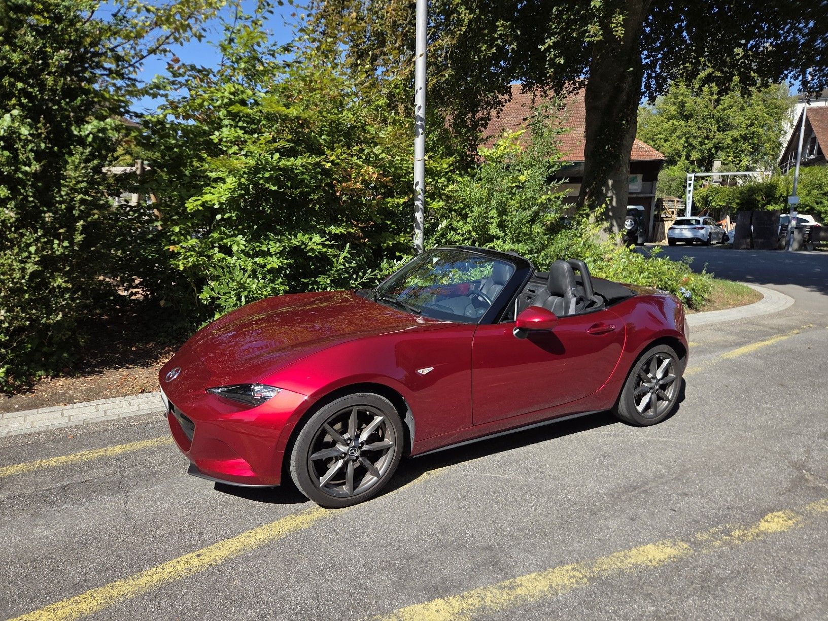 Mazda Autos: Mazda MX-5 2.0 184 hp – Gebraucht aus cham von fny_9dfb 8