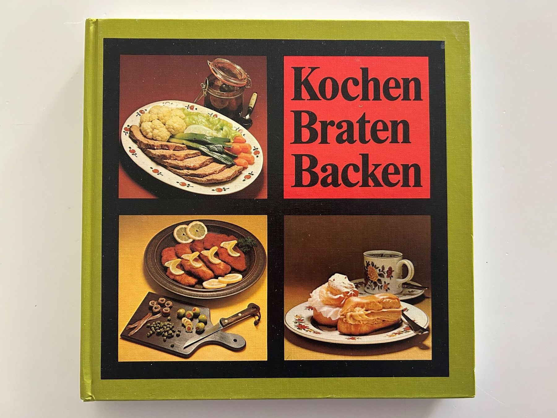 Libri: Kochen Braten Backen - Lehrmittel – Usato da Pfäffikon ZH venduto da Wacardo