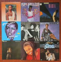 9 LPs Soul Funk Disco Whitney Houston Grace Jones ...