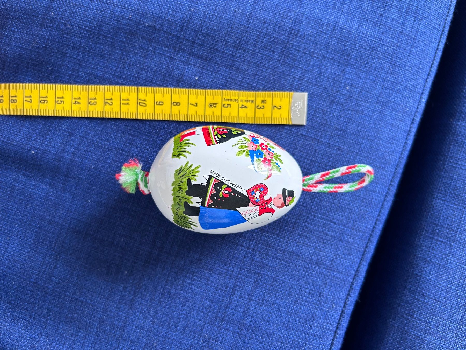 Tutte le decorazioni: Hungarian motive painted deco egg – Nuovo (secondo la descrizione) da Biel/Bienne venduto da zit_v5yc 3