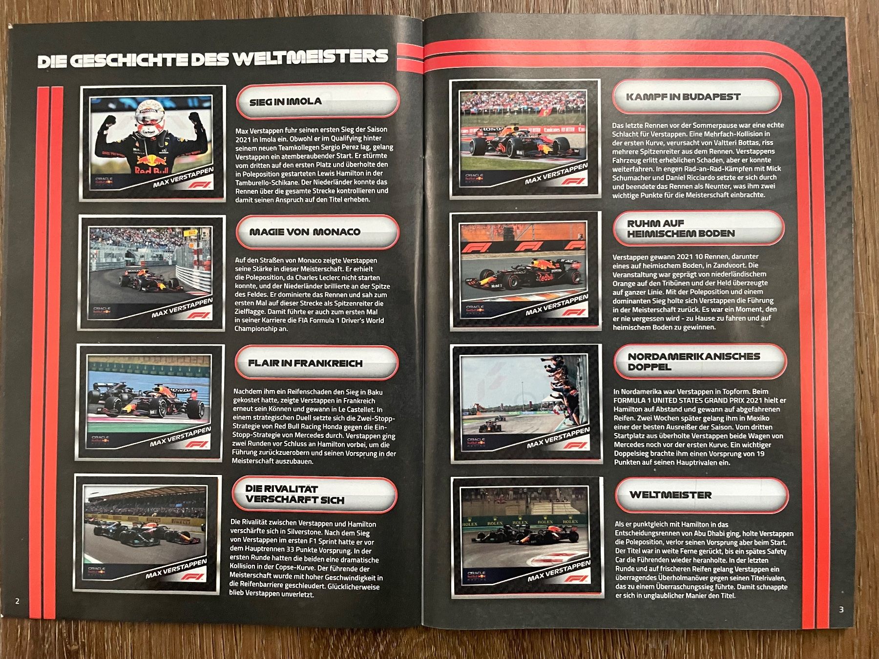 Topps Carte collezionabili: Formel 1 Saison 2022 Stickeralbum NEU – Nuovo e nell'imballaggio originale da Winterthur venduto da Nuri1 1