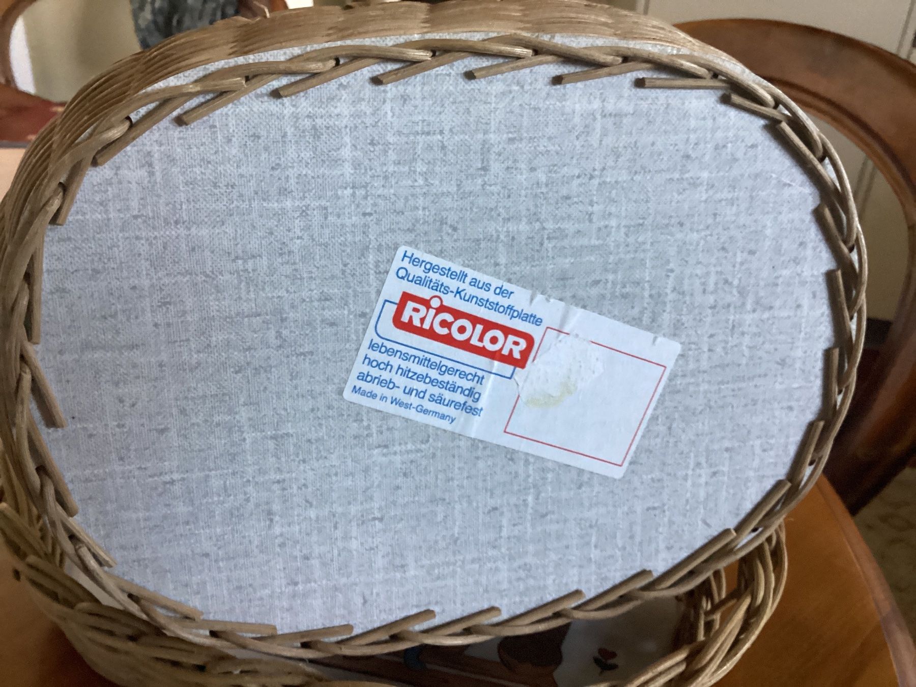Tutte le decorazioni: Körblitableau 2er Set – Usato da Niederlenz venduto da lil_jxk8 4