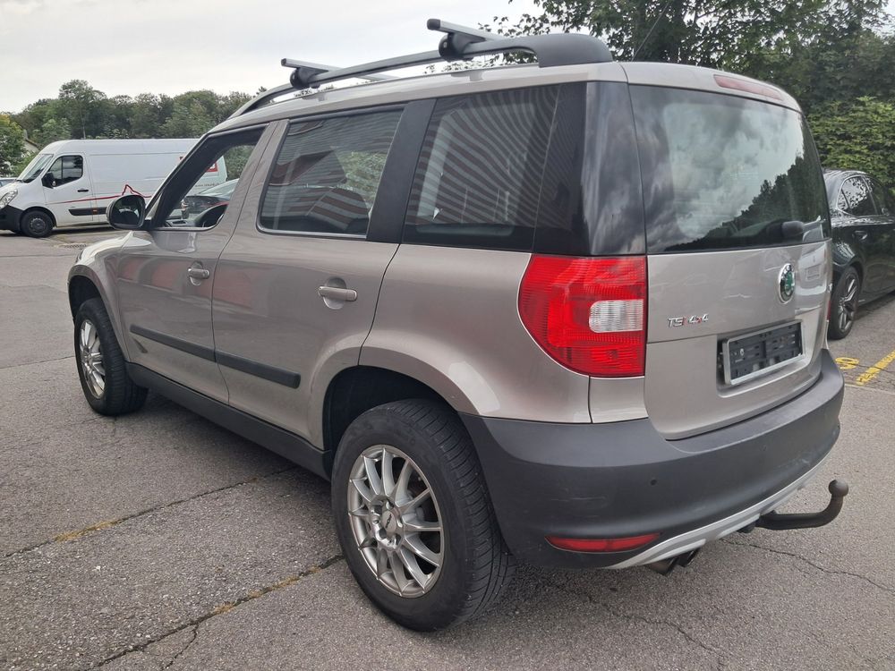 Skoda Yeti Gebraucht Benziner