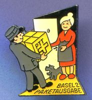 PTT  Basel2 Paketausgabe