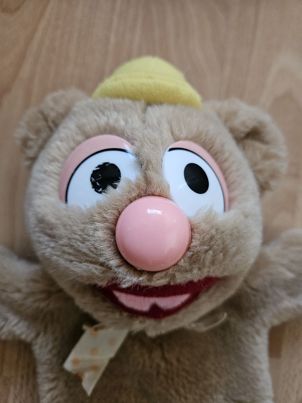 Bambole: Handpuppe Fozzie Bear Muppet-Figur – Usato da Zürich venduto da Kris8050 4