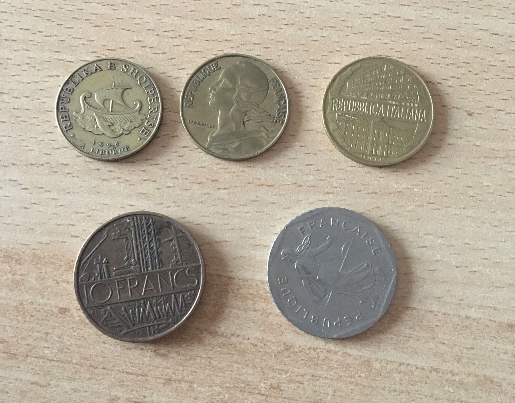 Tutti le monete: Alte Münzen – Usato da Urdorf venduto da mat_8hvl 1