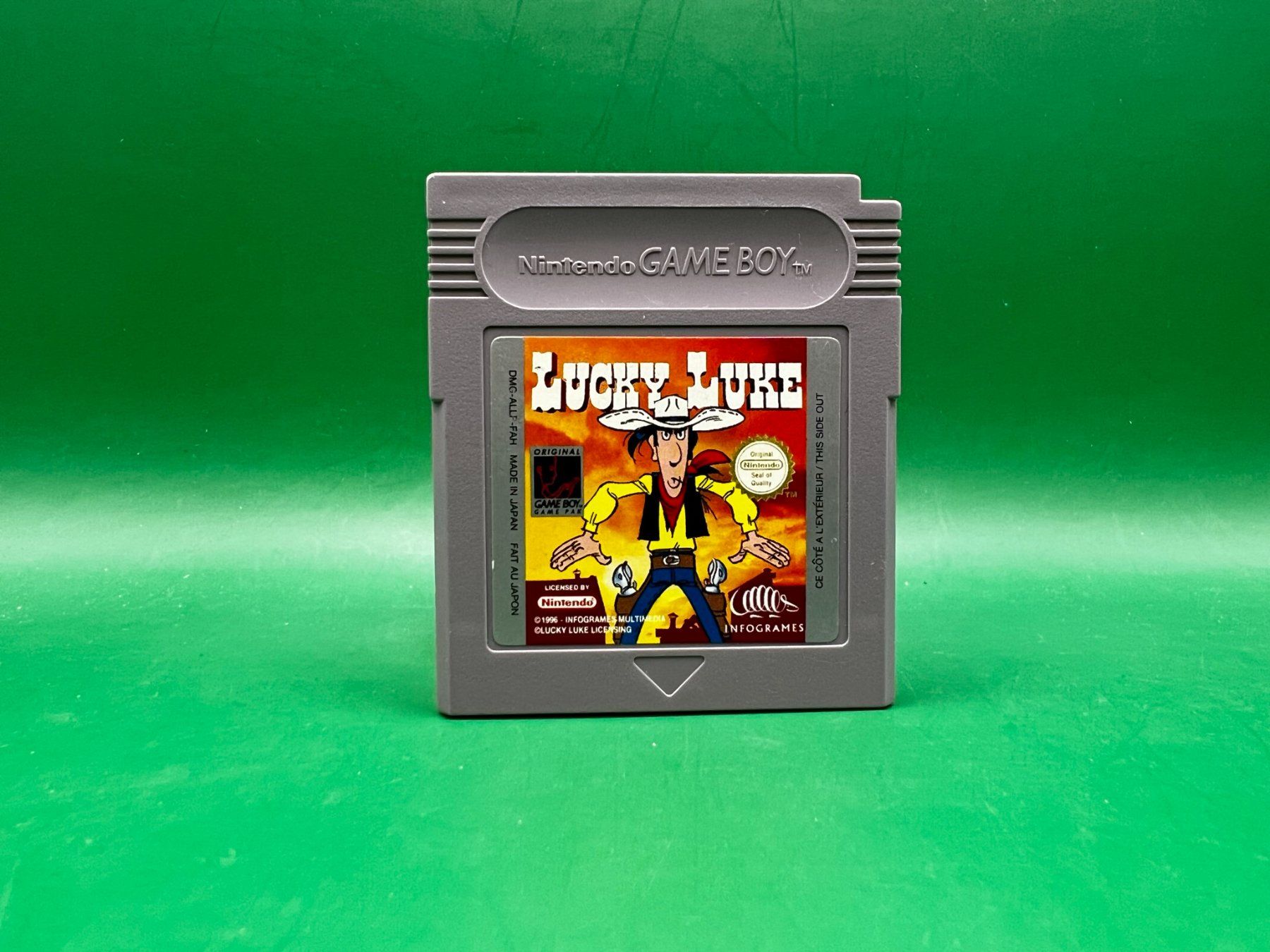 Giochi: Lucky Luke - Nintendo Game Boy – Usato da Frauenfeld venduto da bigauditor