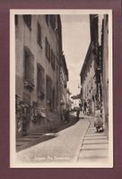 LUGANO - Via cattedrale - 1935