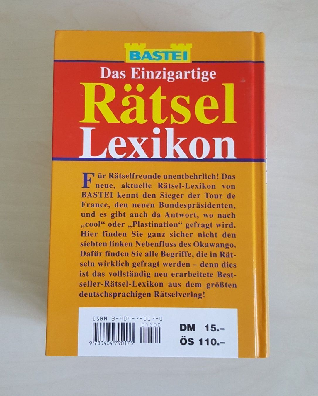 Libri: Rätsel - Lexikon – Usato da Leimbach TG venduto da manu-tg 1