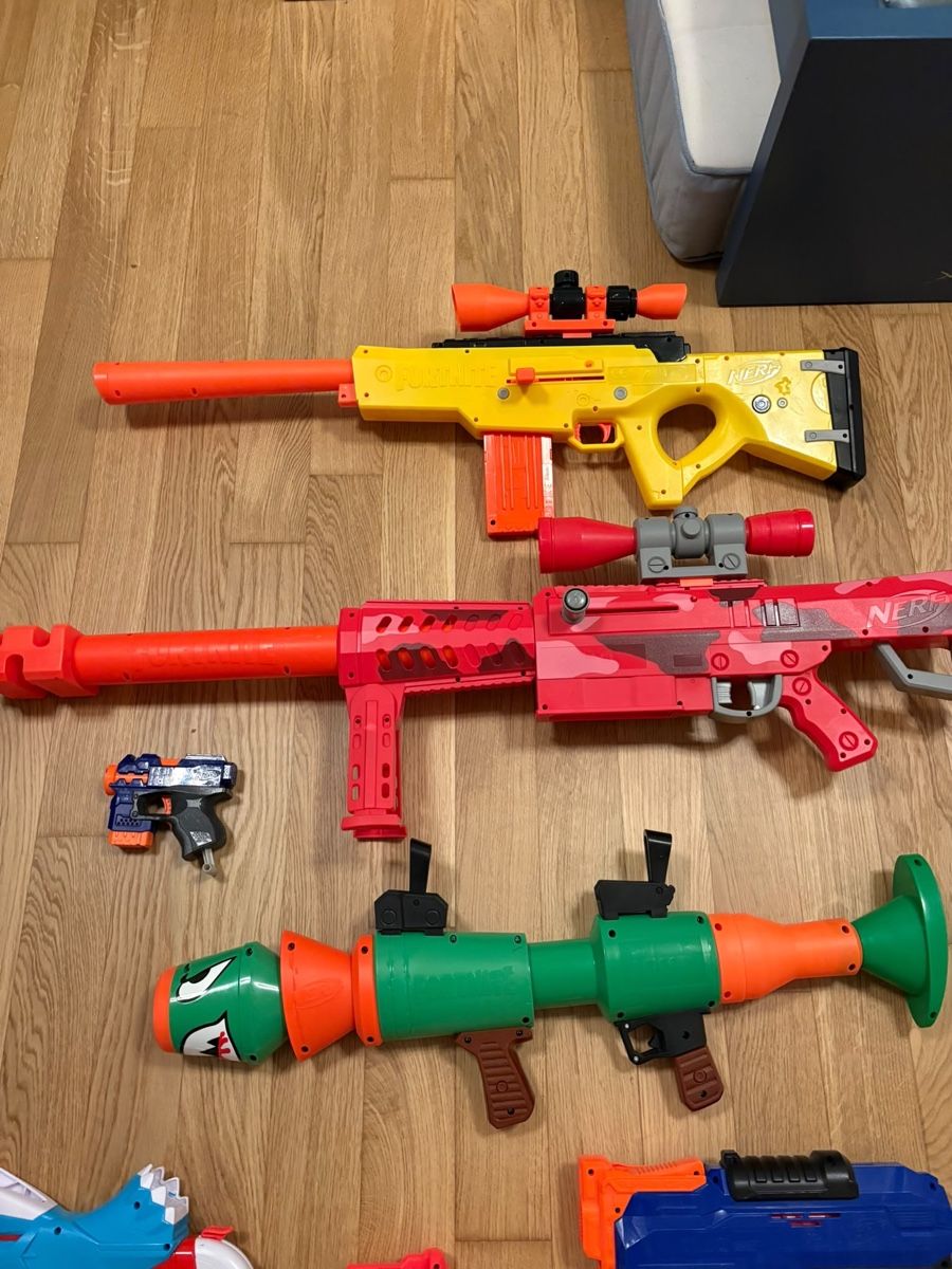 Nerf Giocattoli: Nerf Spielzeug Set diverse Modelle gebraucht – Usato da Küssnacht am Rigi venduto da golfista23 2