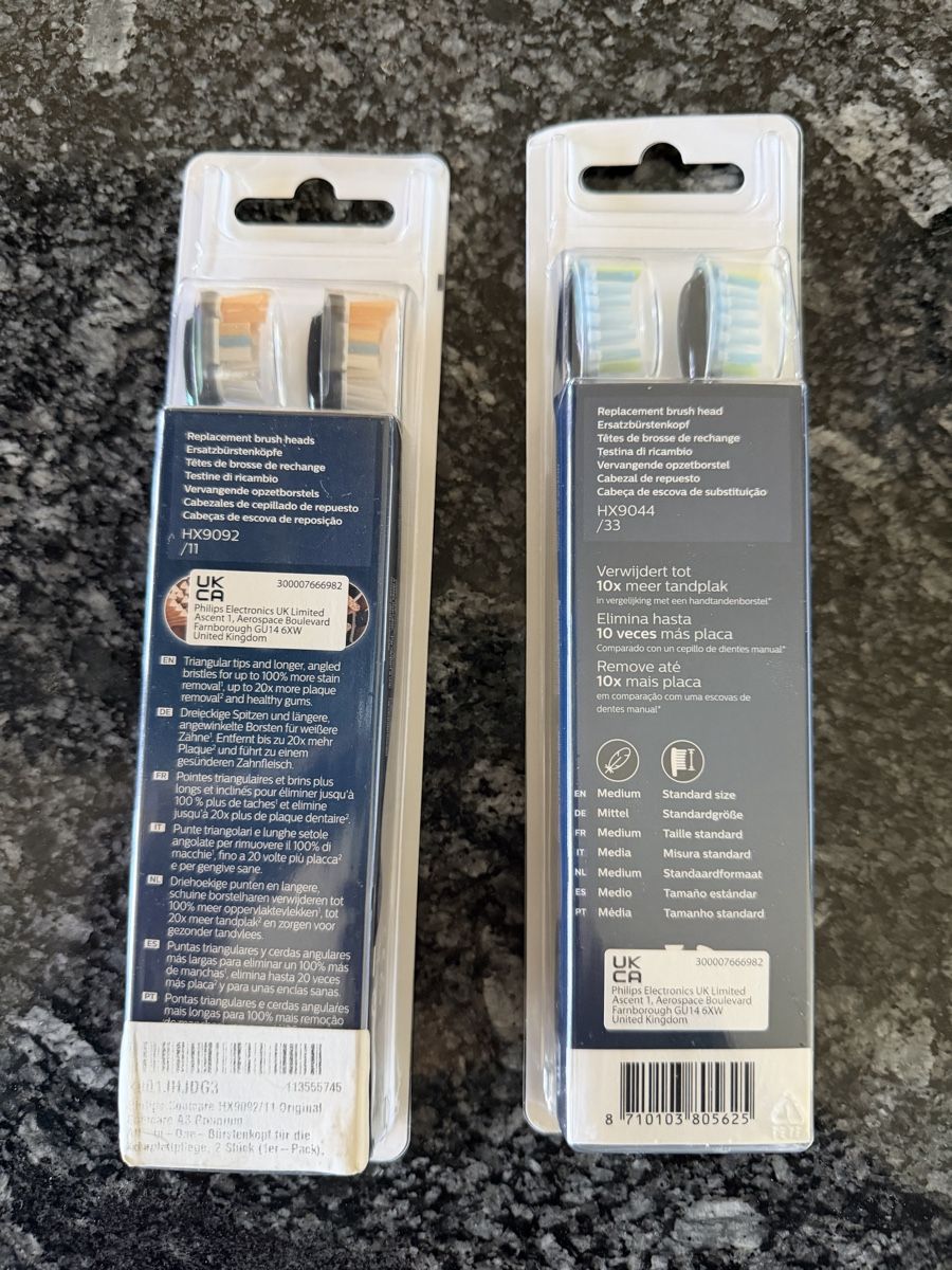 Philips Sonicare Cura dei denti: Philips Sonicare Bürstenköpfe – Nuovo e nell'imballaggio originale da Koppigen venduto da Luca2703 1