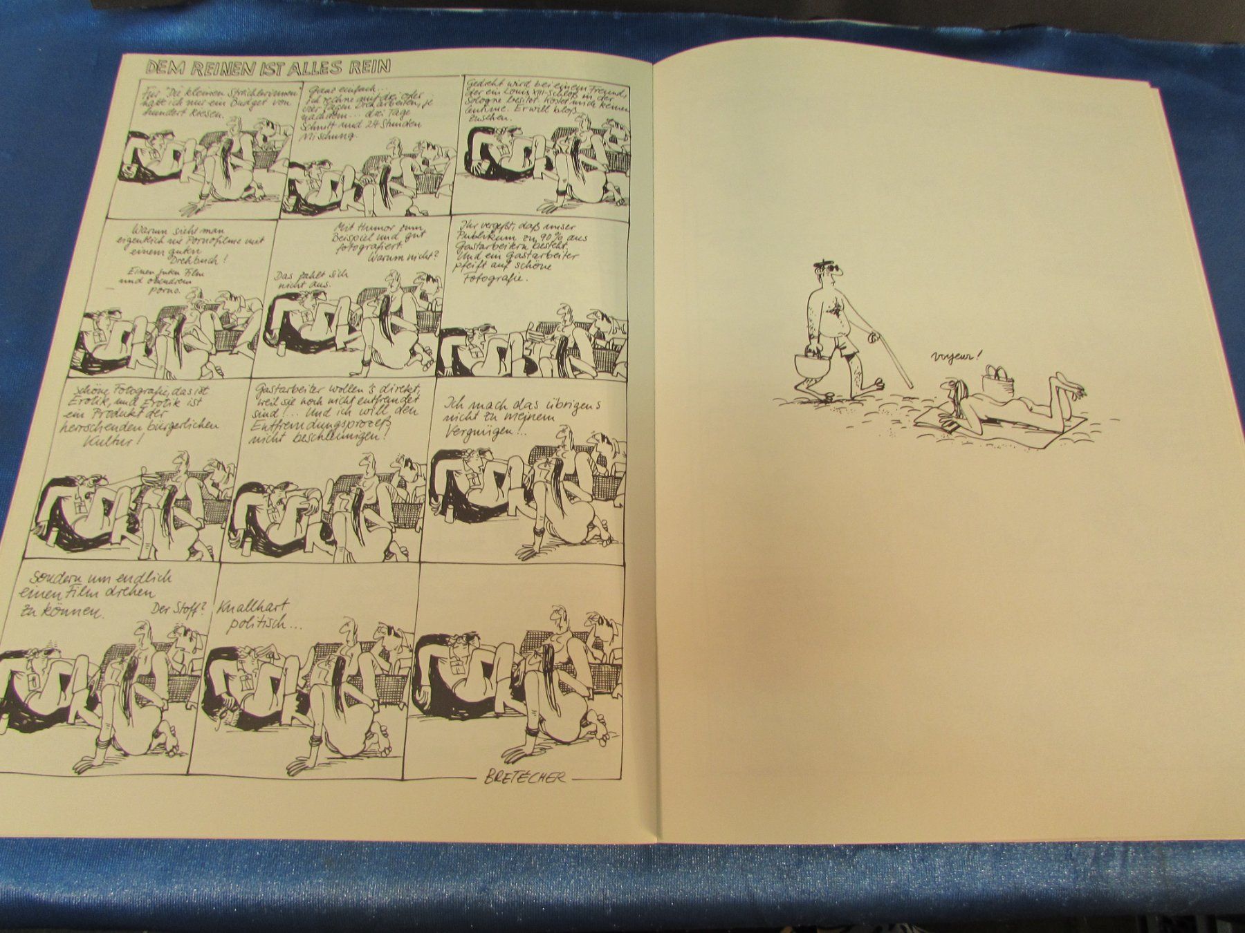 Comics: Die Frustrierten, C.Bretecher – Gebraucht aus Walchwil von Shells1 5