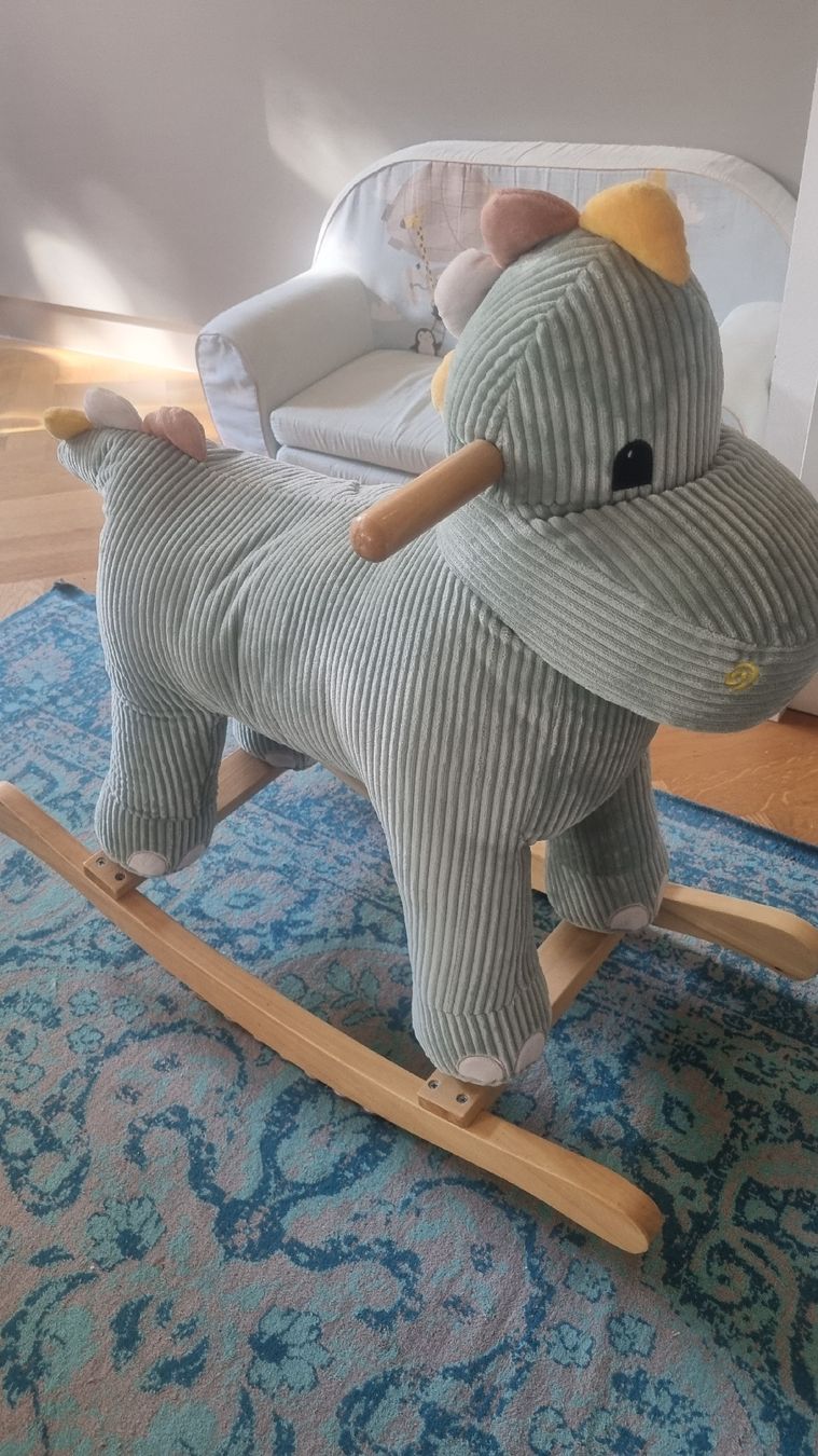 Autre balançoires de jardin: Schaukeldino mit Holzfüssen  – D'occasion à Bern par Fabi2209 1